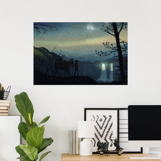 O'Neill Cylinder Poster (Thuiskantoor)