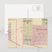 O'Neill en Stuart, Nebraska Briefkaart (Voorkant / Achterkant)