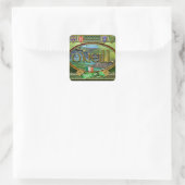 O'Neill Family Banner Vierkante Sticker (Tas)