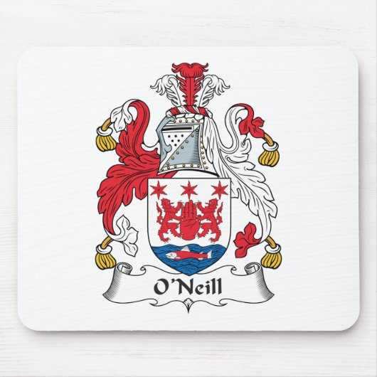 O'Neill Family Crest Muismat (Voorkant)