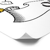 O'Neill Family Crest Poster (Hoek)