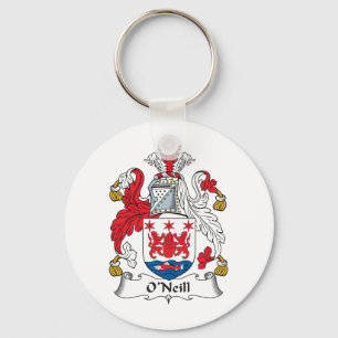 O'Neill Family Crest Sleutelhanger