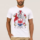 O'Neill Family Crest T-shirt (Voorkant)
