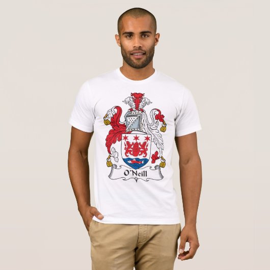 O'Neill Family Crest T-shirt (Voorkant volledig)