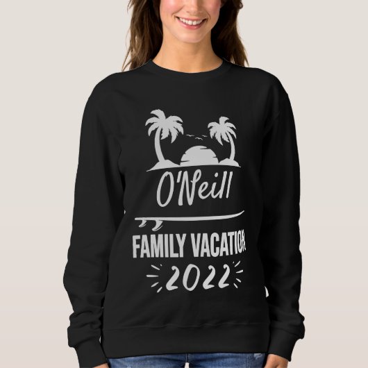 O'NEILL Family Vacation Tropical Group Trip Beach Trui (Voorkant)