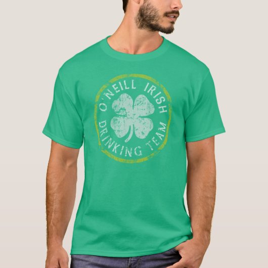 O'Neill Irish Drink Team t shirt (Voorkant)