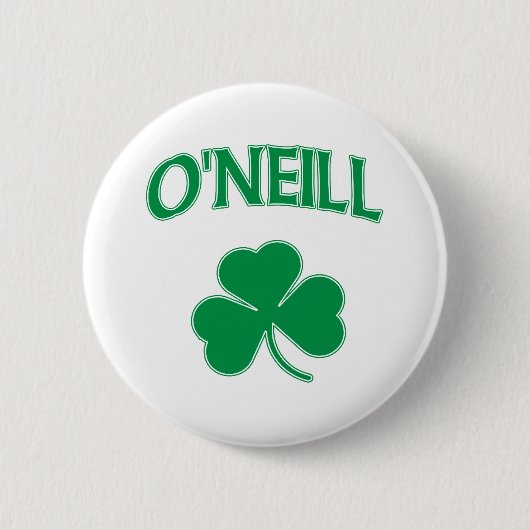 O'Neill Irish Ronde Button 5,7 Cm (Voorkant)