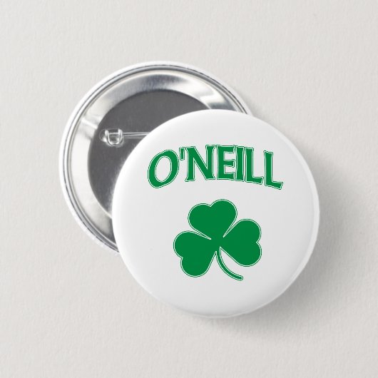 O'Neill Irish Ronde Button 5,7 Cm (Voorkant /achterkant)