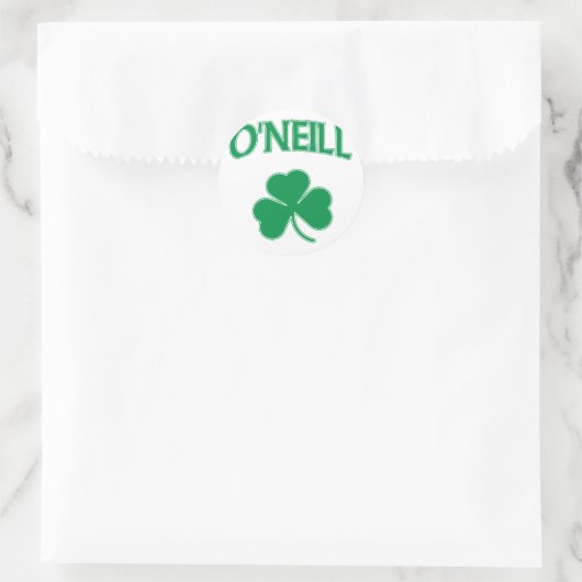 O'Neill Irish Ronde Sticker (Tas)