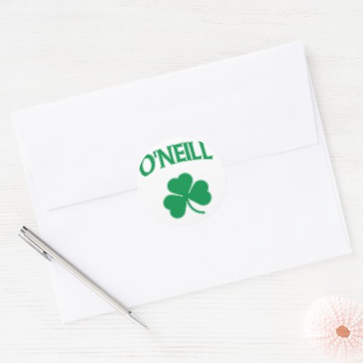 O'Neill Irish Ronde Sticker (Envelop)