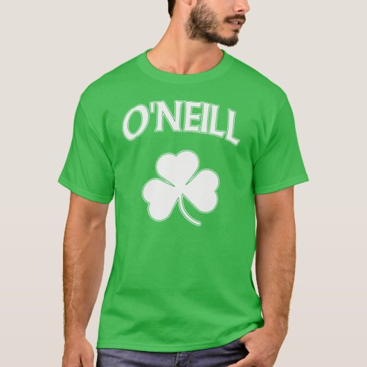 O'Neill Irish T-shirt (Voorkant)