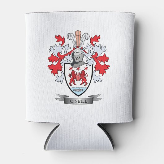 O'Neill-jasje over wapens Blikjeskoeler (Voorkant)