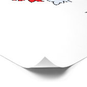 O'Neill-jasje over wapens Foto Afdruk (Hoek)