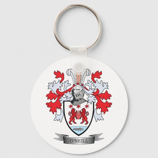 O'Neill-jasje over wapens Sleutelhanger (Voorkant)