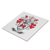 O'Neill-jasje over wapens Tegeltje (Zijkant)