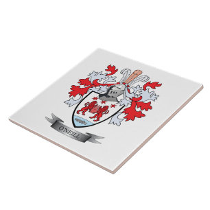 O'Neill-jasje over wapens Tegeltje