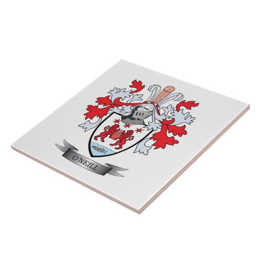 O'Neill-jasje over wapens Tegeltje (Zijkant)