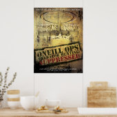 O'Neill Ops: "Predator Hunting Onderdrukt" Poster (Keuken)