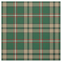 O'Neill Tartan Green en Tan Irish Plaid