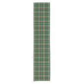 O'Neill Tartan Patroon Iers Plaid Korte Tafelloper (Voorkant)