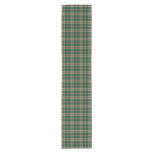 O'Neill Tartan Patroon Iers Plaid Korte Tafelloper (Voorkant)