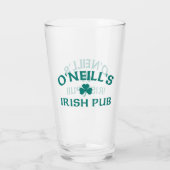 O'Neill's Ierse Pub Glas (Achterkant)