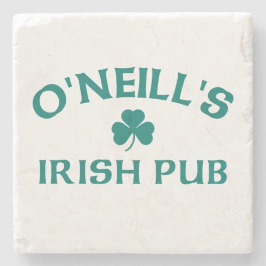 O'Neill's Ierse Pub Stenen Onderzetter (Voorkant)