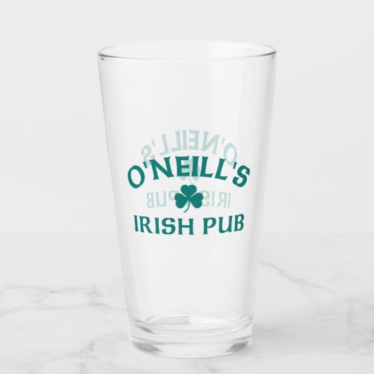 O'Neill's Irish Pub   Glas (Achterkant)