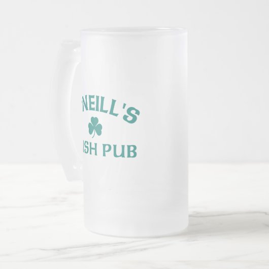 O'Neill's Irish Pub Matglas Bierpul (Voorkant links)