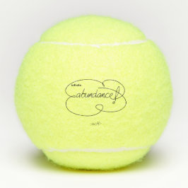 oneindig ABUNDANCE - Bold CloudS Tennis Ball Tennisballen