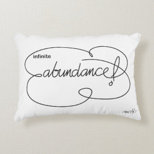 oneindig ABUNDANCE - Vette wolken Accent Kussen