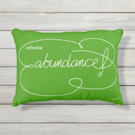 oneindig ABUNDANCE - Vette wolken - W Buitenkussen