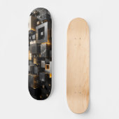 Oneindig Architecturaal Frame Persoonlijk Skateboard (Voorkant)