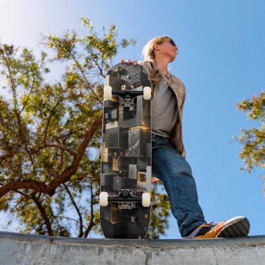 Oneindig Architecturaal Frame Persoonlijk Skateboard (Buiten 1)