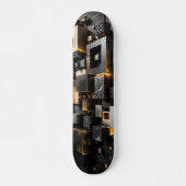 Oneindig Architecturaal Frame Persoonlijk Skateboard (Voorkant)