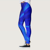 oneindig blauw - leggings (Links)