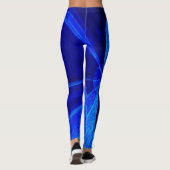 oneindig blauw - leggings (Achterkant)