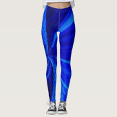 oneindig blauw - leggings (Voorkant)
