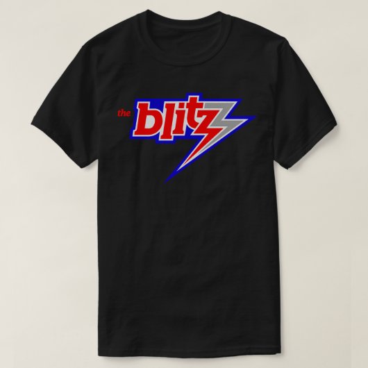 Oneindig Chicago Blitz TShirt (Design voorkant)
