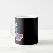 ONEINDIG DAPPER KOFFIEMOK (Voorkant links)