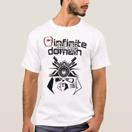 oneindig domein t-shirt