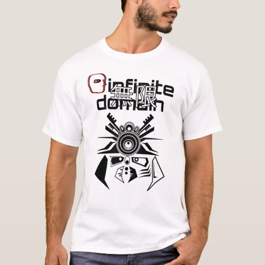 oneindig domein t-shirt (Voorkant)