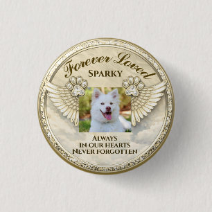Oneindig Geliefde Pootvleugels Ontwerp Ronde Button 3,2 Cm