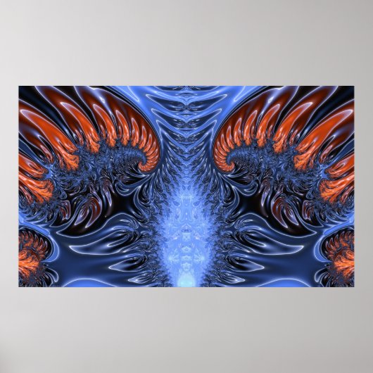 oneindig glas poster (Voorkant)