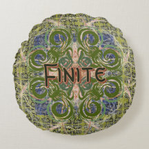 Oneindig - Groen abstract door Alexandra Cook