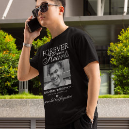 Oneindig in Onze Hartenvierings T-Shirt met Foto