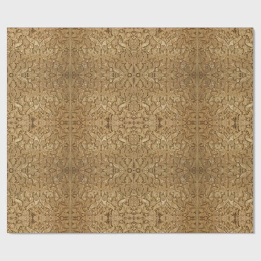 Oneindig in Steen Glanzend Verpakkend Document, Cadeaupapier (Vlak)