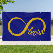 Oneindig Leren Spandoek (Buitenkant)