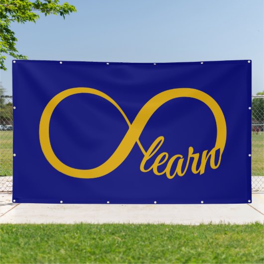 Oneindig Leren Spandoek (Buitenkant)