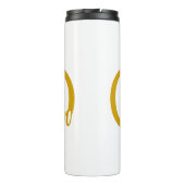 Oneindig Leren Thermosbeker (Achterkant)